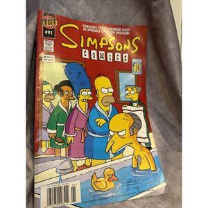 SIMPSONS COMIC • BONGO COMICS SELECTION